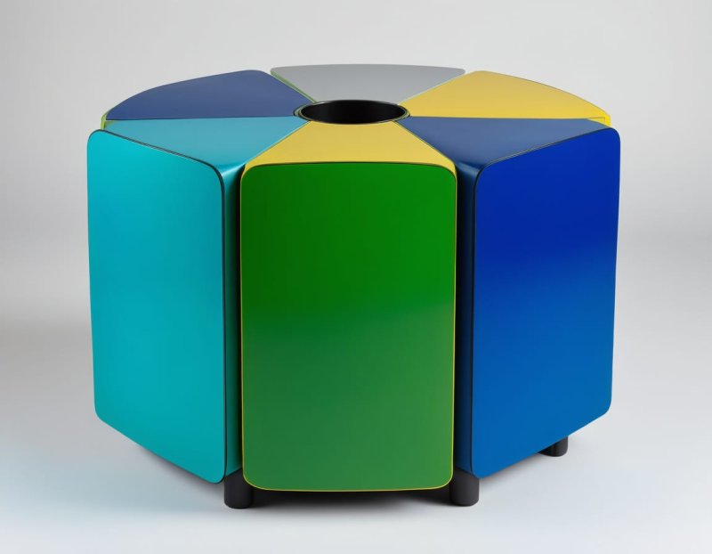 20th Century Crownwright Series 7 Draskin Comole